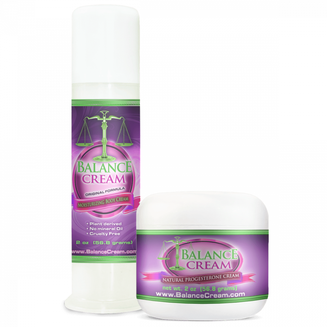 Balance Hormones Naturally with Natural Progesterone Cream