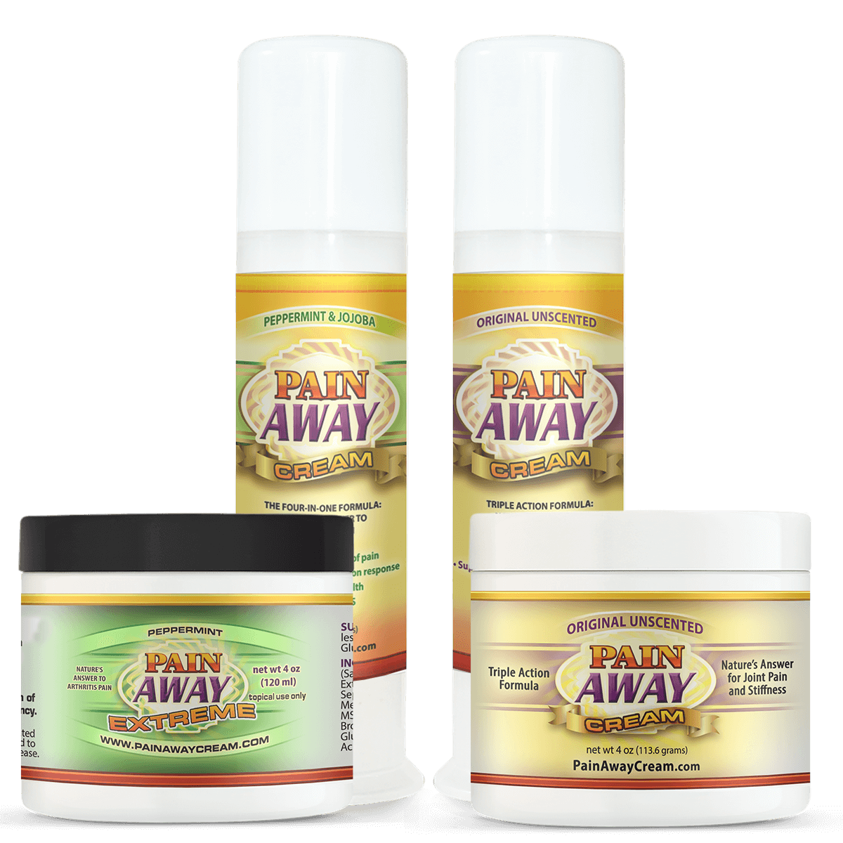 Pain Away Cream The Best Natural Arthritis and Joint Pain Relief Cream