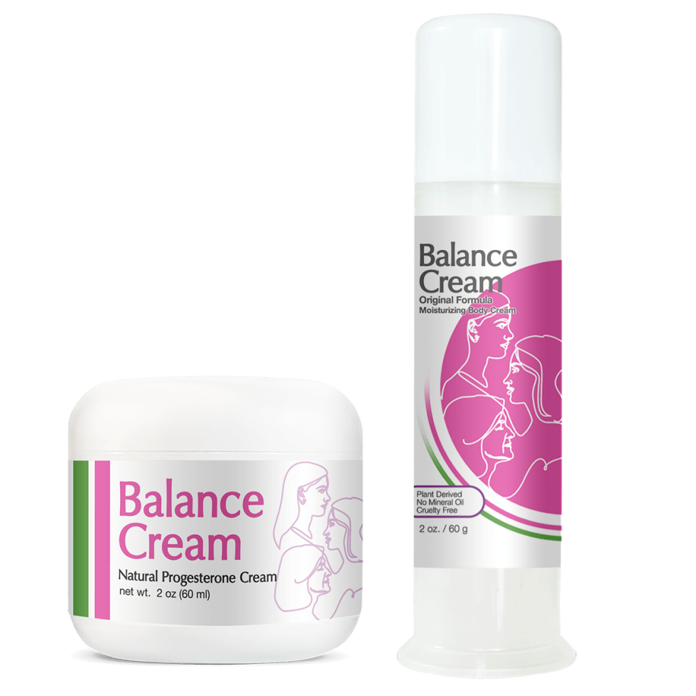 Balance Hormones Naturally with Natural Progesterone Cream
